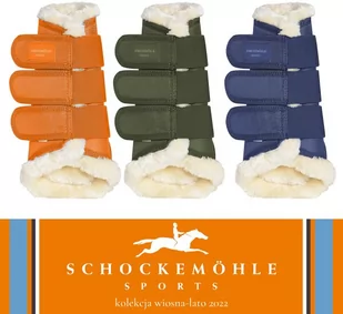 Schockemohle Ochraniacze SOFTY COSY SS22 - Akcesoria jeździeckie - miniaturka - grafika 1