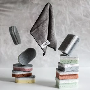 2x Zmywak kuchenny Praktyczna - super chłonny - Ściereczki, gąbki, czyściki - miniaturka - grafika 2