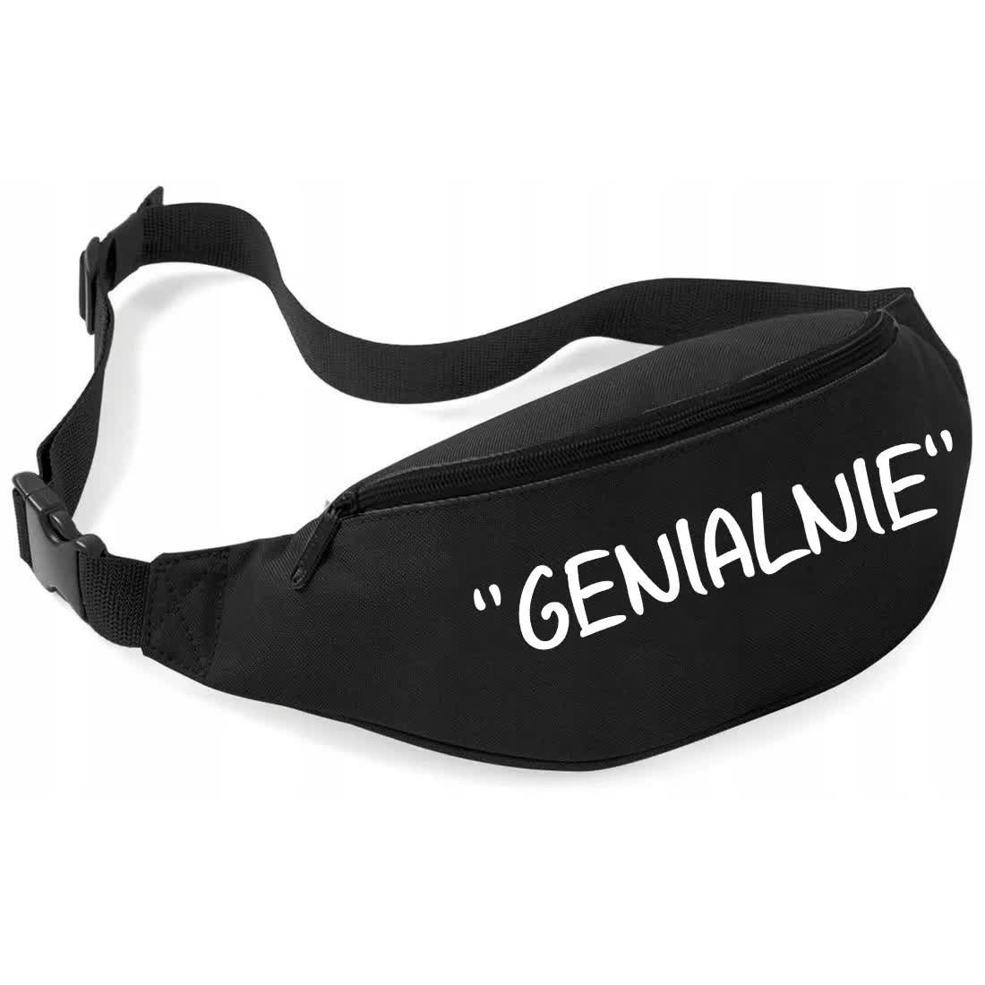 Nerka Saszetka GENIALNIE Zabawne Czarny Wzory