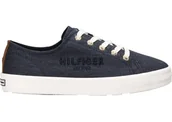 Półbuty damskie - Tommy Hilfiger Półbuty FW0FW05123 38 Tommy Basic Sneaker - miniaturka - grafika 1