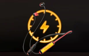 Remax Neckband ENC RB-S12 - Słuchawki - miniaturka - grafika 2