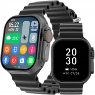 Smartwatch - Smartwatch damski z funkcją rozmów ciśnienie puls polskie menu kardio - JG Smart IW8 - miniaturka - grafika 1