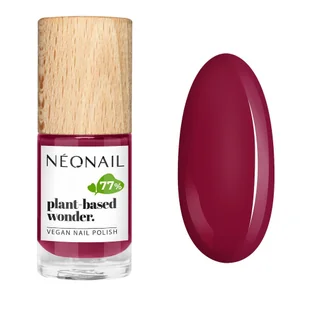 Pure Wegański lakier klasyczny PLANT-BASED WONDER 7,2 ml - BEGONIA - Lakiery do paznokci - miniaturka - grafika 2