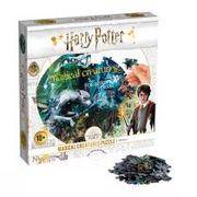 Puzzle - WINNING MOVES Puzzle 500 Harry Potter Magical Creatures - Winning Moves 5036905039567 - miniaturka - grafika 1