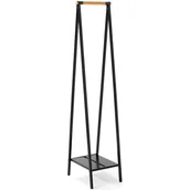 Wieszaki łazienkowe - Wieszak BRABANTIA Linn 229848 Czarny - miniaturka - grafika 1