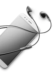 Cellular VOICE CLASSIC UNIVERSAL czarne - Słuchawki - miniaturka - grafika 1