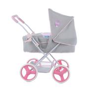 Wózki dla lalek - Hauck wózek Gini Pram Princess Pink - miniaturka - grafika 1