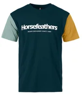 Koszulki męskie - t-shirt HORSEFEATHERS QUARTER T-SHIRT multicolor IV - miniaturka - grafika 1