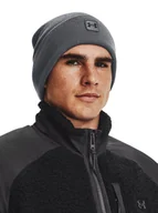 Czapki damskie - Czapka zimowa Under Armour Halftime Cuff szara - miniaturka - grafika 1