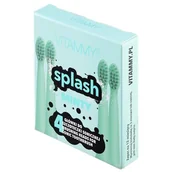 Końcówki do szczoteczek elektrycznych - Vitammy Końcówka do szczoteczki sonicznej Splash 4szt TOW017475 - miniaturka - grafika 1