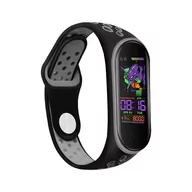 Akcesoria do pulsometrów i zegarków sportowych - Bransoletka Do Xiaomi Mi Band 5/6 - miniaturka - grafika 1