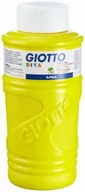 Przybory szkolne - Lyra GIOTTO Dita farba do malowania palcami w butelce po 750 ml  żółta F536002 - miniaturka - grafika 1