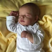 Lalki dla dziewczynek - Realistyczna Śpiąca Lalka Noworodek Niemowlę Reborn Jak Żywa !z Polski - miniaturka - grafika 1