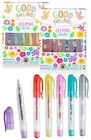 Długopisy - Długopisy żelowe mini 6 kolorów 1szt.mix - miniaturka - grafika 1