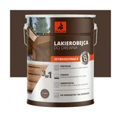 Farby i impregnaty do drewna - Lakierobejca do drewna 5 l Palisander Dragon 5903649066329 - miniaturka - grafika 1