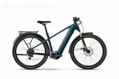 Rowery elektryczne - Haibike TREKKING 4 HIGH 2024 ocean/blk/chrome - gloss 27,5 cala - miniaturka - grafika 1
