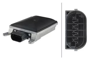 Jednostka sterująca, asystent kąta martwego Hella 6PZ 010 905-361 - Akcesoria do układu elektrycznego - miniaturka - grafika 1