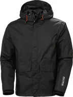 Kurtki męskie - Kurtka męska Helly Hansen Manchester czarna r. L - miniaturka - grafika 1
