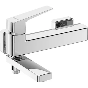 Bateria wannowa natynkowa DEANTE Blur BQL 012M Chrom - Baterie wannowe i prysznicowe - miniaturka - grafika 1