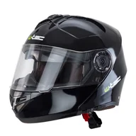 Kaski motocyklowe - W-TEC KASK MOTOCYKLOWY V270 CZARN ROZM L(59-60) 8472-L-3 - miniaturka - grafika 1