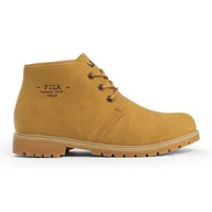 Półbuty męskie - Buty Fila Cesane Mid FFM0355.70010 żółte - miniaturka - grafika 1