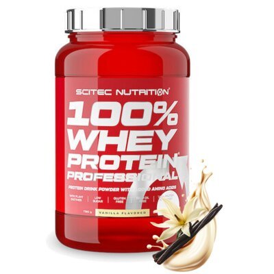 Odżywka białkowa SCITEC NUTRITION 100% Whey Protein Professional Waniliowy (780 g)