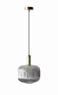 Auhilon Kler lampa wisząca 1-punktowa złota P1966-1 P1966-1 - Lampy sufitowe - miniaturka - grafika 1