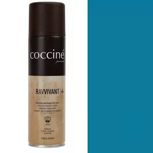 Renowator do zamszu i nubuku ravvivant coccine 250 ml Niebieski 37 - Środki do obuwia i ubrań - miniaturka - grafika 1