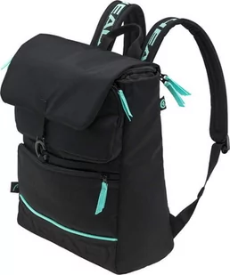 Plecak Damski Head Coco Backpack Black/Mint - Tenis ziemny - miniaturka - grafika 1