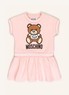 Moschino Sukienka Polo Z Piki rosa - Sukienki - miniaturka - grafika 1