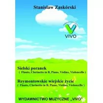 Sielski poranek. Reymontowskie wiejskie życie - Książki o muzyce - miniaturka - grafika 1