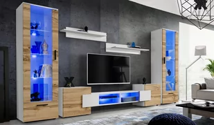 Zestaw Mebli do Salonu Wiele Wariantów Meble Do Salonu Polski Producent - Meble do sypialni - miniaturka - grafika 1