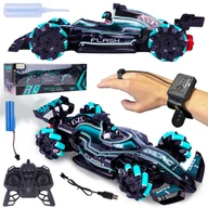 Zabawki zdalnie sterowane - Samochód Zdalnie Sterowany Ręką Gestami Drift Pilot RC z Parą - miniaturka - grafika 1