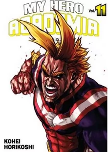 Waneko My Hero Academia. Tom 11 Kohei Hirokoshi - Komiksy dla dorosłych - miniaturka - grafika 1