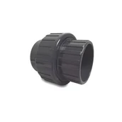 Pozostałe akcesoria do akwarium - Śrubunek (dwuzłączka) PVC 63 mm - miniaturka - grafika 1