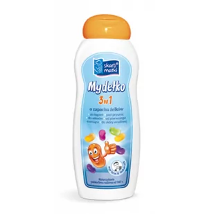 MACKAR Skarb Matki mydełko 3w1 o zapachu żelków 250 ml - Kosmetyki kąpielowe dla dzieci - miniaturka - grafika 1