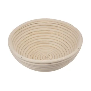 Kosz okrągły, rattan, średnica 25 cm, 3 szt - Wyposażenie lokali gastronomicznych - miniaturka - grafika 1