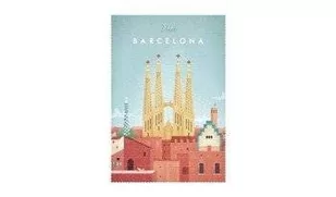 Londji Visit Barcelona Puzzle 200el. toyki_8436530168309 - Puzzle - miniaturka - grafika 1