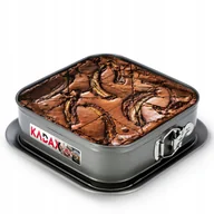 Formy do ciast - Tortownica do pieczenia ciast 24 x 24 cm - miniaturka - grafika 1