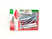 Kołki - WKRĘT-MET Kołek uniwersalny z hakiem pełnym 8 mm x 84 mm - miniaturka - grafika 1