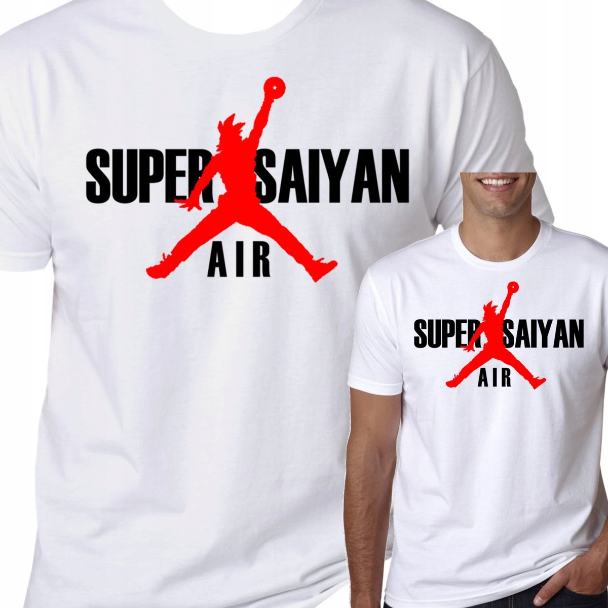 T-Shirt KOSZULKA DRAGON BALL JORDAN AIR XXL 0338