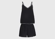 Piżamy damskie - Tommy Hilfiger Piżama UW0UW04368 S Cami & Short PJ Set - miniaturka - grafika 1