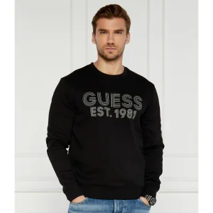 GUESS Bluza | Slim Fit - Bluzy męskie - miniaturka - grafika 1