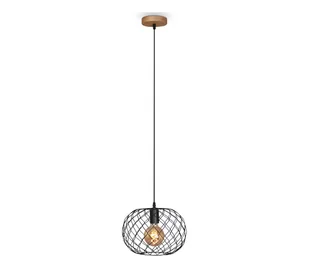 Briloner 4037-015 - Żyrandol na lince WINKI 1xE27/40W/230V - Lampy sufitowe - miniaturka - grafika 1