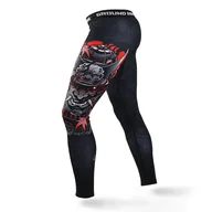 Kimona, stroje i obuwie - Legginsy do MMA męskie Ground Game SAMURAI 2.0 - miniaturka - grafika 1