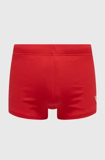 Kąpielówki męskie - Emporio Armani Underwear Underwear kąpielówki kolor czerwony - grafika 1