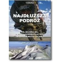 Wiedza Powszechna Najdłuższa podróż - Scotto Emilio - Książki podróżnicze - miniaturka - grafika 1