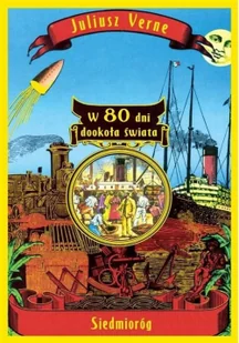 Siedmioróg W 80 dni dookoła świata - Książki podróżnicze - miniaturka - grafika 2