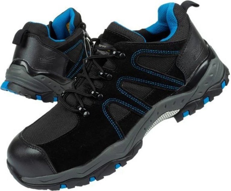 Regatta Męskie buty turystyczne czarny TRK123 Rozmiar 39