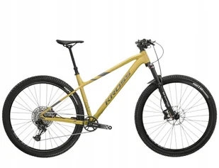 Rower górski MTB KROSS LEVEL 6.0 rozmiar S Żółty - Rowery - miniaturka - grafika 1
